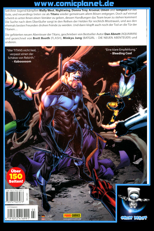 Titans Band 3: Böses Omen