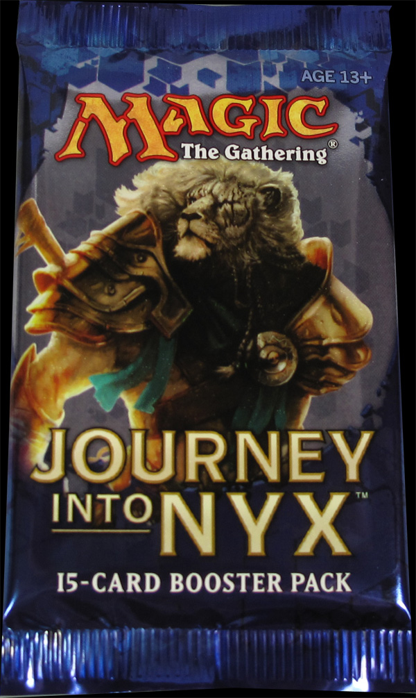 Magic Journey into Nyx  Booster englisch