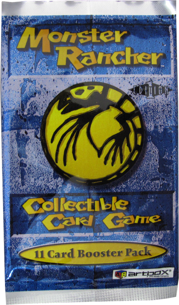 Monster Rancher Collectible Card Game 1. Edition Booster englisch