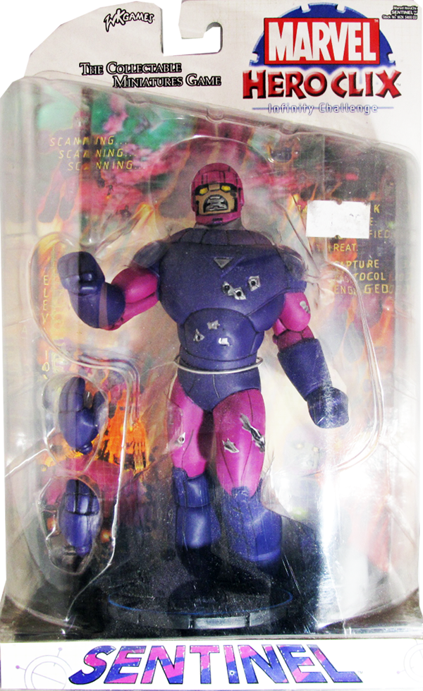 DC Hero Clix Infinity Challenge - Sentinel Miniatur