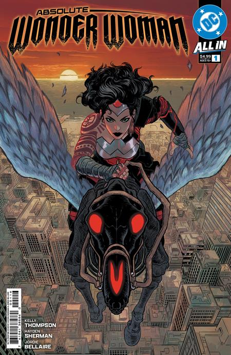 ABSOLUTE WONDER WOMAN #1 - 6th Ptg Cvr A Hayden Sherman