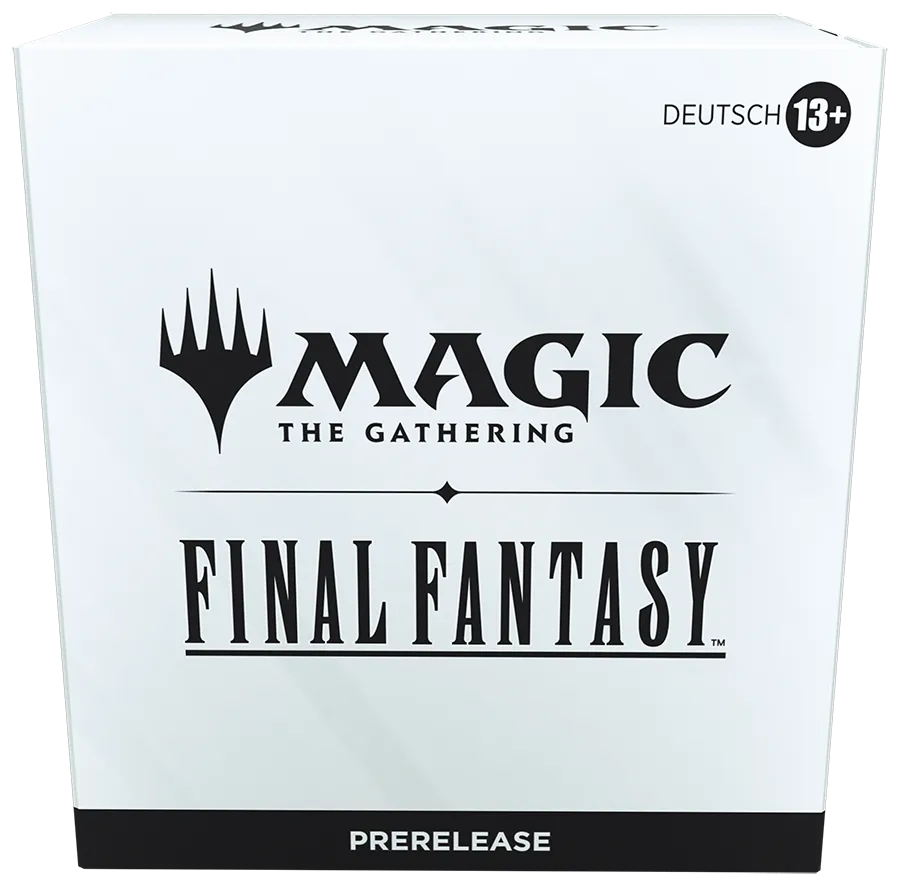 Magic Final Fantasy Prerelease-Pack - deutsch