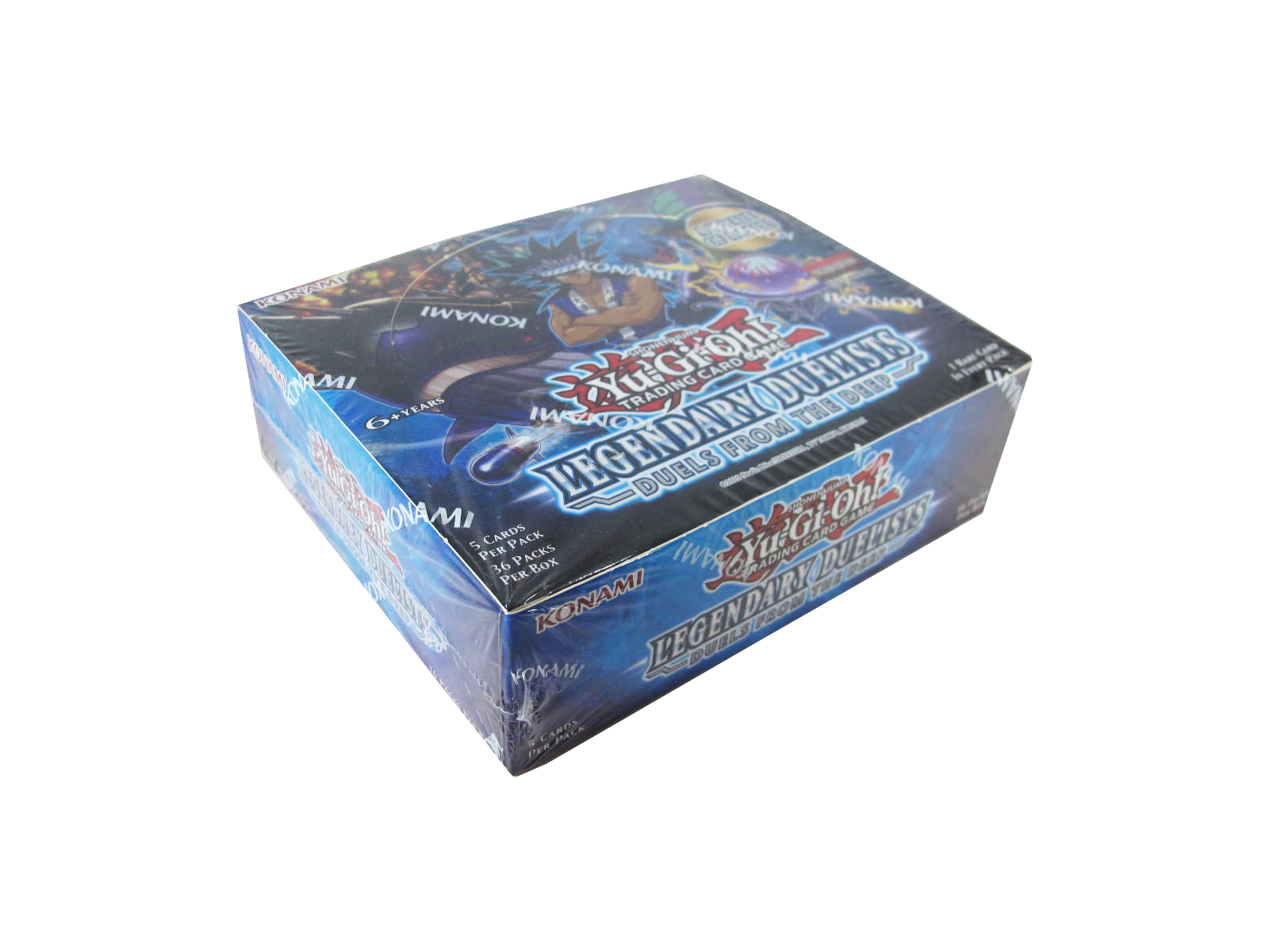 Yu-Gi-Oh! Legendary Duelists: Duels from the Deep Booster Display englisch