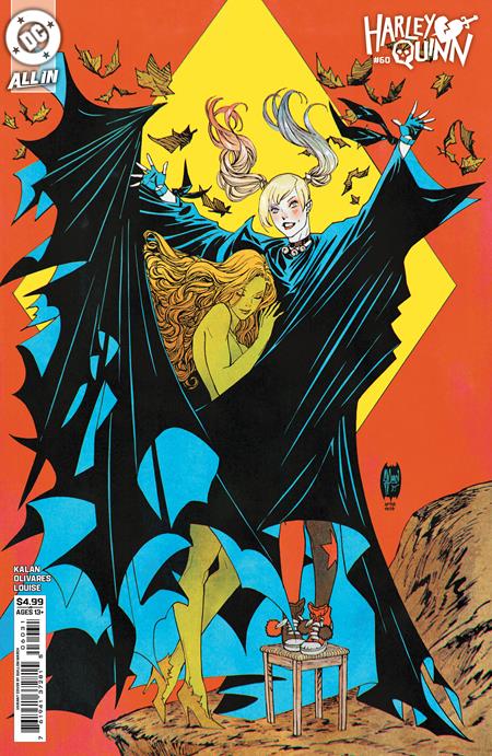 HARLEY QUINN #60 CVR C GUILLEM MARCH Batman Homage CARD STOCK VAR