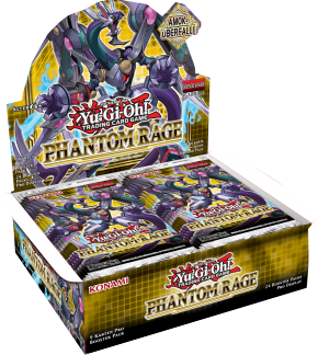 Yu-Gi-Oh! Phantom Rage Booster Display deutsch