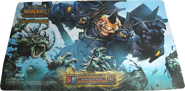 World of Warcraft Playmat Battlegrounds Monstrous Essence