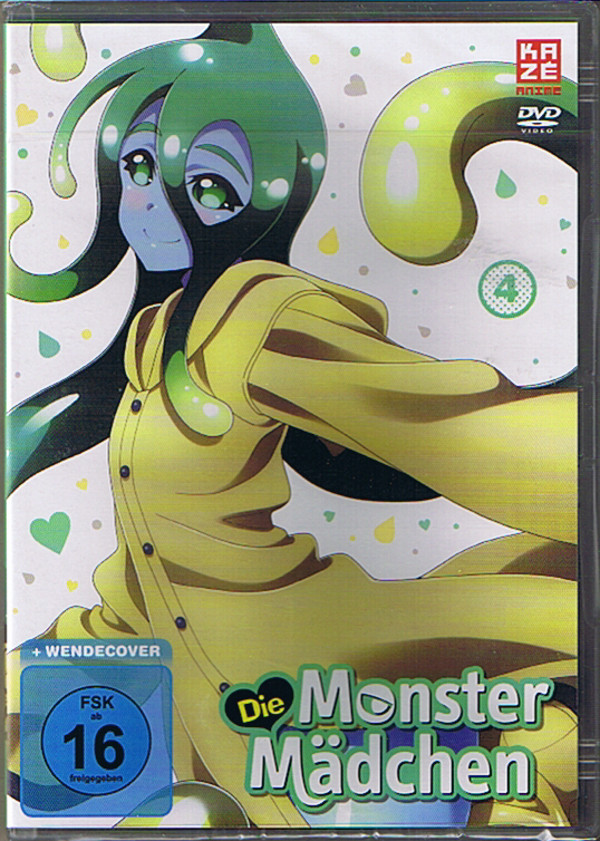 Die Monster Mädchen Vol. 04