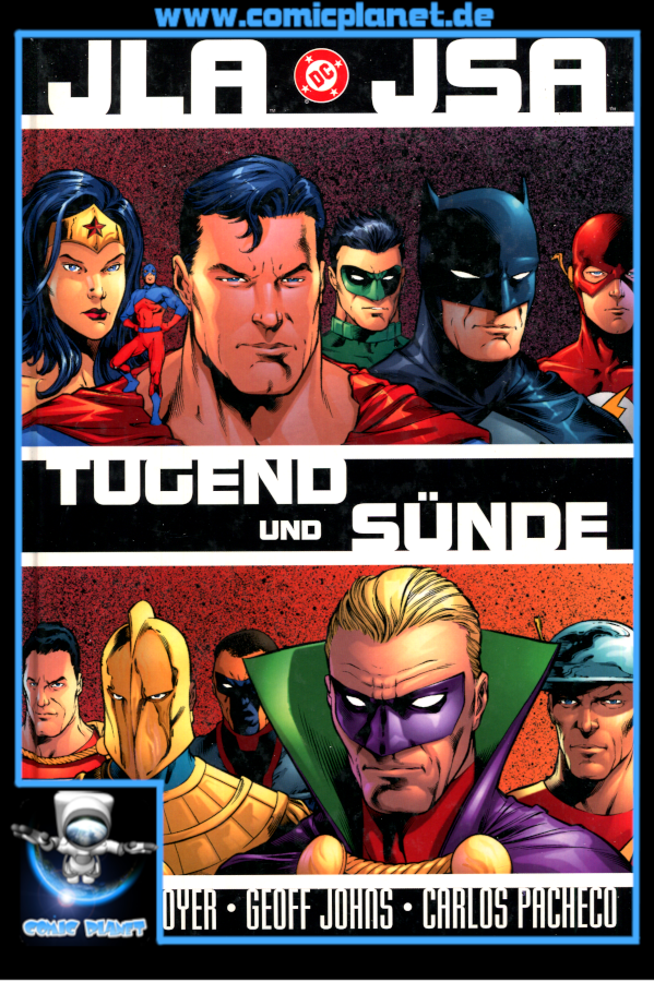 JLA & JSA: Tugend und Sünde - HC
