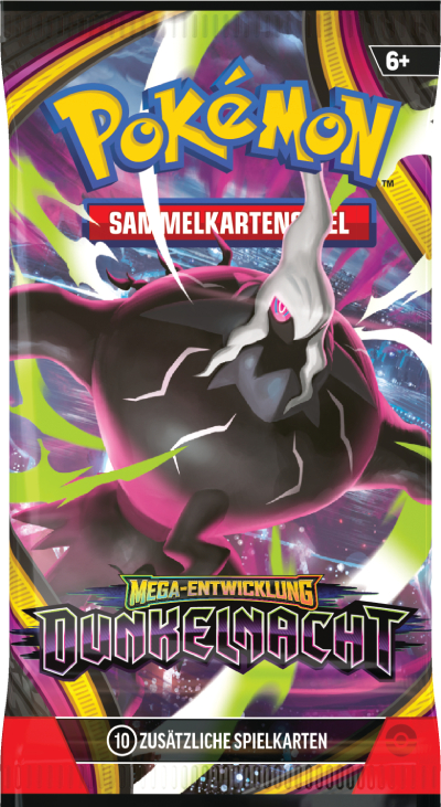 Pokemon Mega-Entwicklung Dunkelnacht Booster deutsch