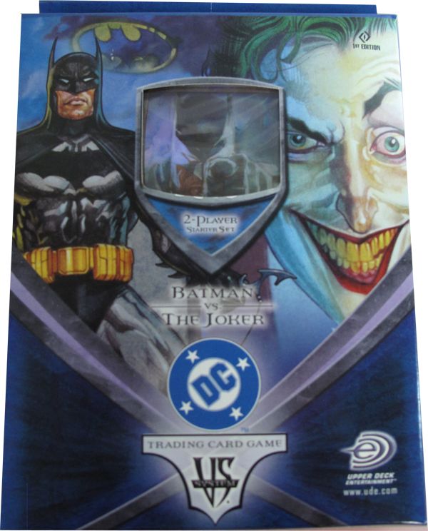 VS System Batman vs. Joker 2 Spieler Starter englisch