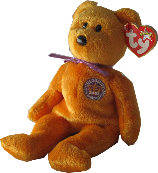 Beanie Babies Plüschfigur Celebrations