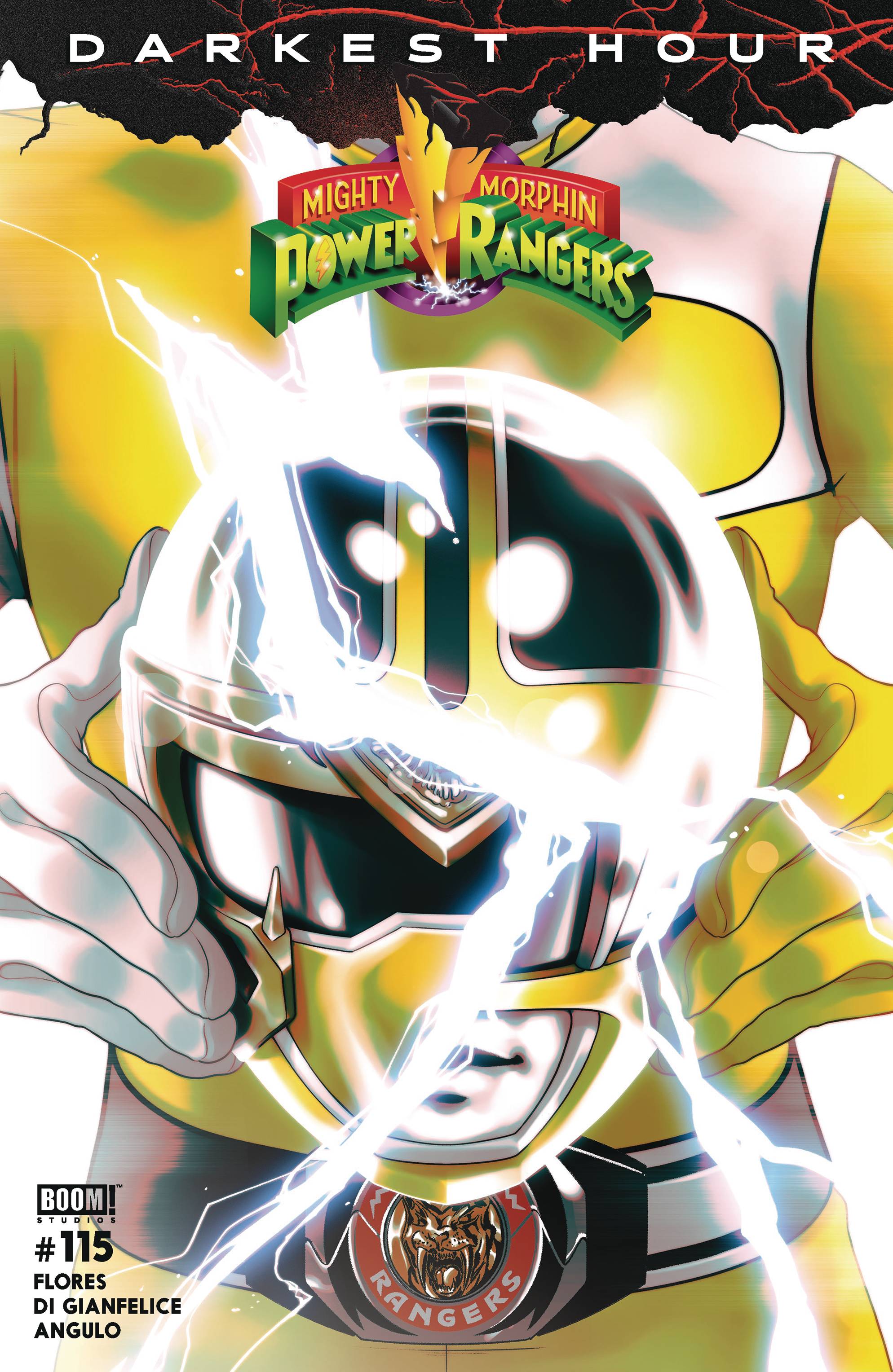 MIGHTY MORPHIN POWER RANGERS #115 HELMET VAR MONTES