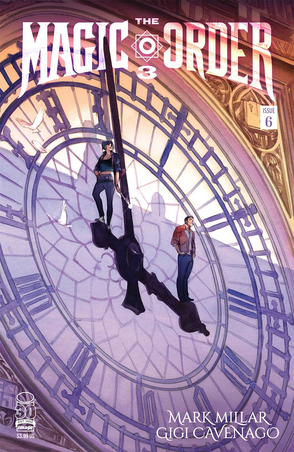 MAGIC ORDER 3 #6 (OF 6) CVR C TOCCHINI
