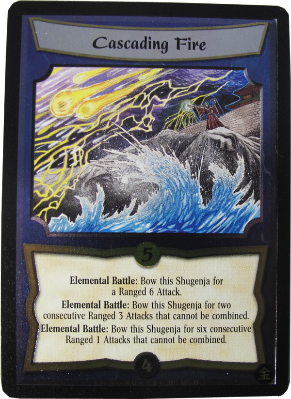 Legend of the Five Rings - Pheonix Clan Promokarten 5er Set - englisch