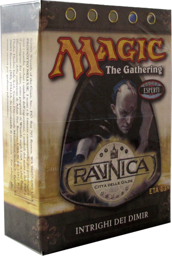 Magic Ravnica Stadt der Gilden Dimir Themendeck italienisch