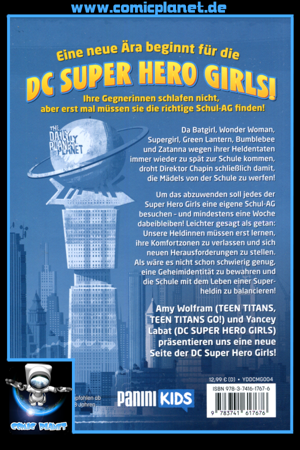 DC Super Hero Girls: Ab in die Metropolis High - Kids (ab 8 J.)