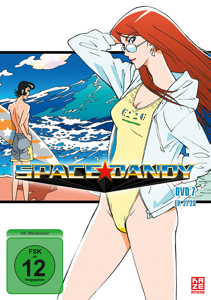 Space Dandy Vol. 07