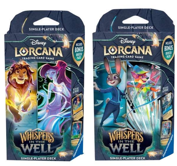 Disney Lorcana Whispers in the Well 2er Starter Set englisch