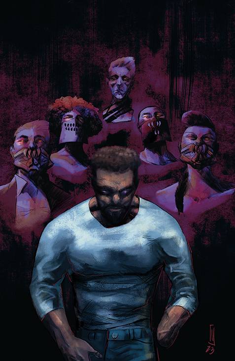 HOUSE OF SLAUGHTER #21 UNLOCKABLE DELL EDERA VIRGIN CVR