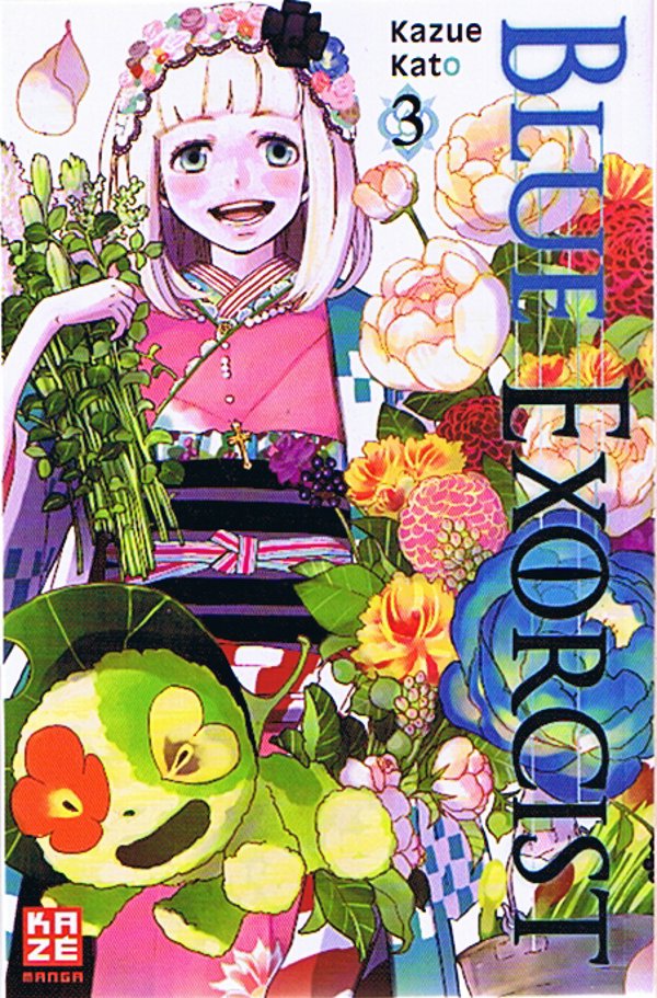 Blue Exorcist 03