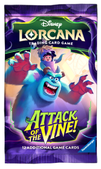 Disney Lorcana Attack of the Vine! Booster englisch