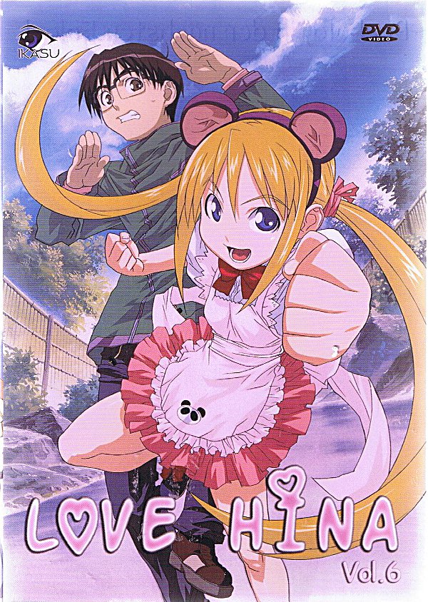 Love Hina Vol. 06 DVD