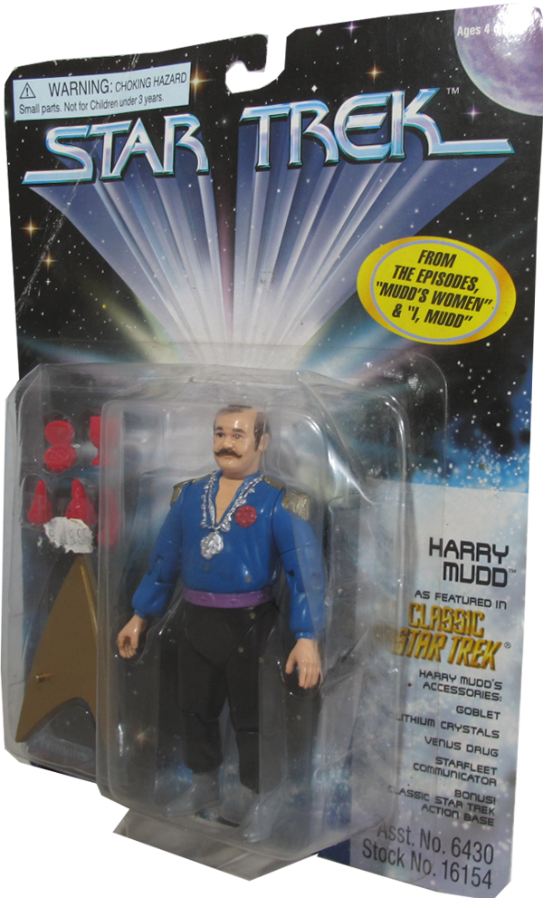 Star Trek - Harry Mudd - Action Figur