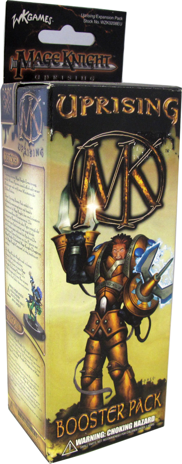 Mage Knight Uprising Booster Pack