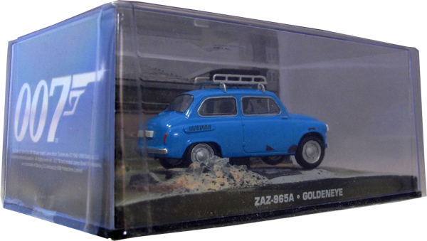 Modellauto 007 James Bond ZAZ-965A