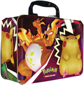 Pokemon Sammelkoffer Herbst 2020 (Glurak & Pikachu)