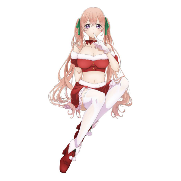 Action Figur - A Couple of Cuckoos - Noodle Stopper Figure - Erika Amano (Christmas Outfit)