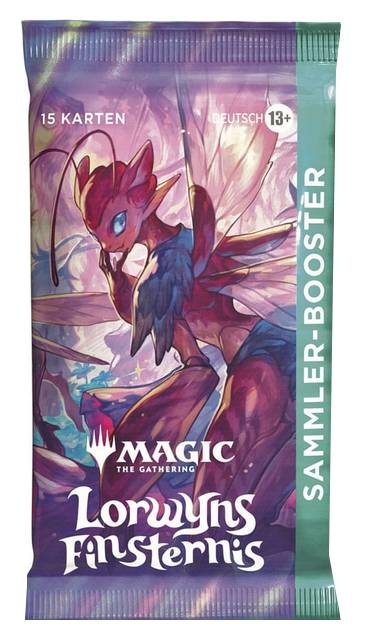 Magic Lorwyns Finsternis Sammler Booster deutsch
