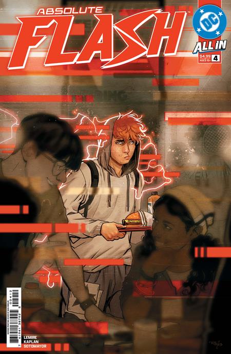 ABSOLUTE FLASH #4 Second Printing