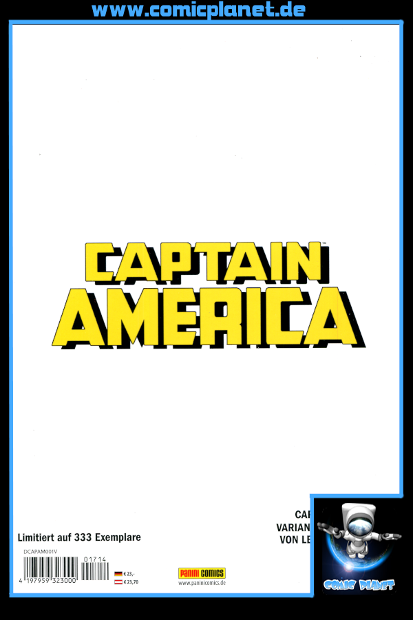 Captain America Band 1: Neuanfang - Variant