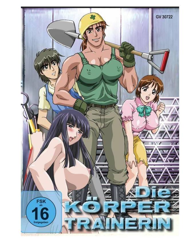 Die Körpertrainerin - DVD