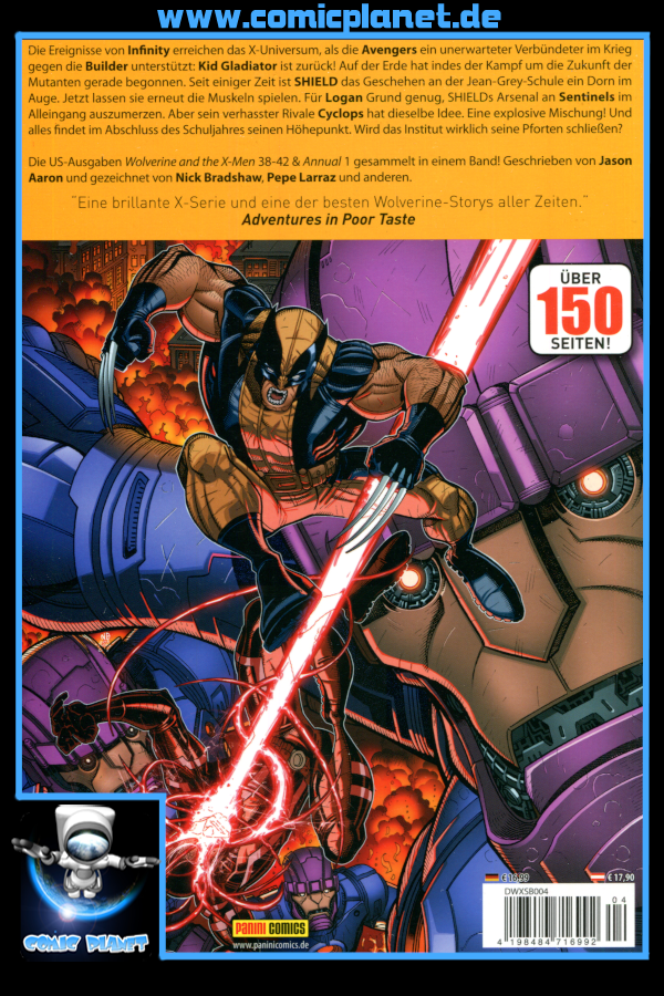 Wolverine und die X-Men Band 04: Falsches Spiel
