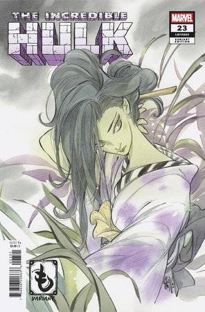 INCREDIBLE HULK (2023) #23 PEACH MOMOKO KIMONO VAR