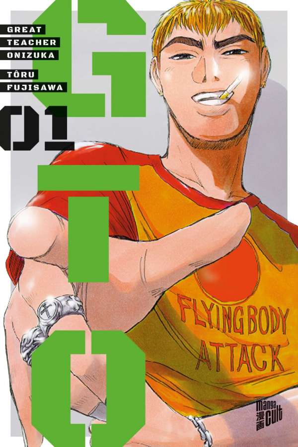 GTO - Great Teacher Onizuka 01