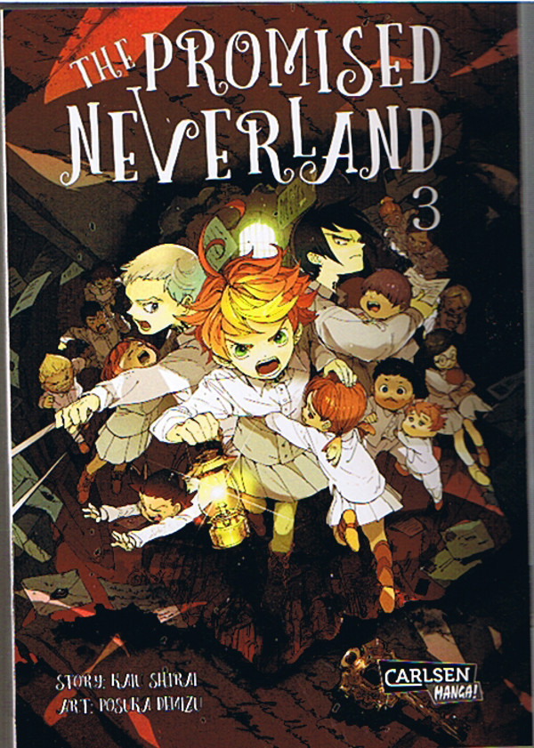 The Promised Neverland 03