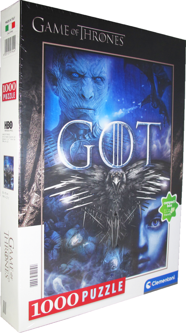 1000-Teile Puzzle - Game of Thrones
