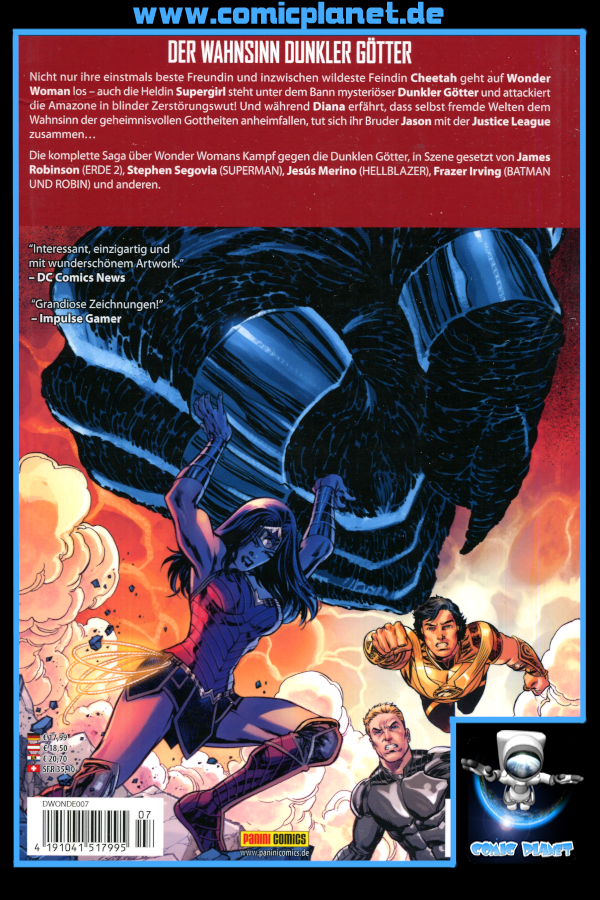 Wonder Woman Band 7: Die dunklen Götter