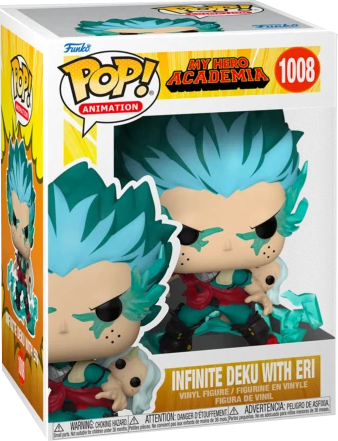 POP: My Hero Academia Infinite Deku with Eri - # 1008