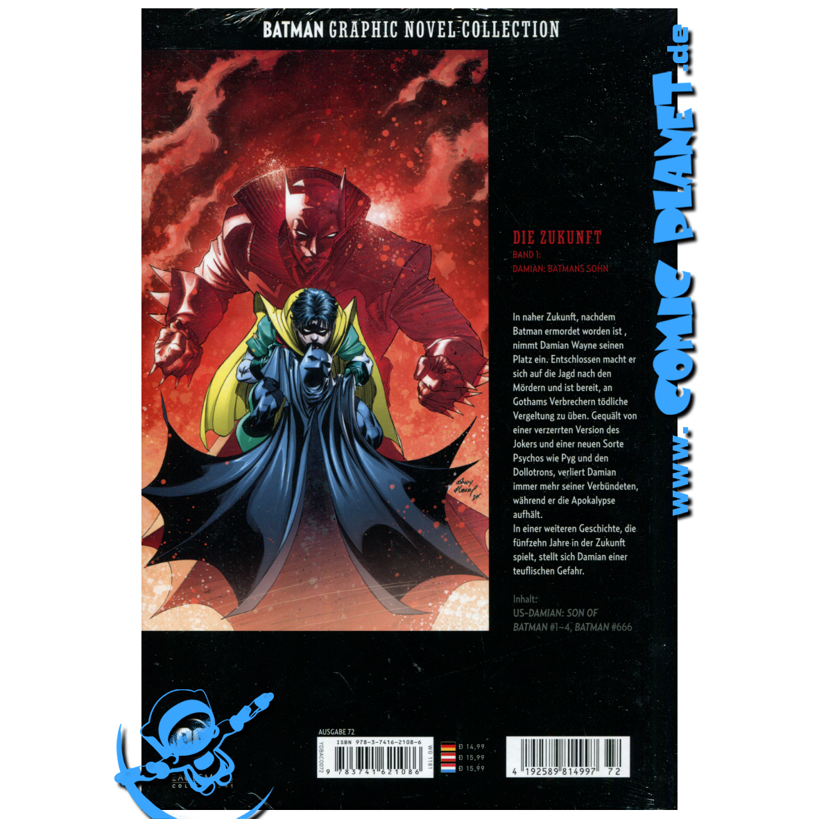 Batman Graphic Novel Collection im HC - Damian: Batmans Sohn (Eaglemoss Collection)