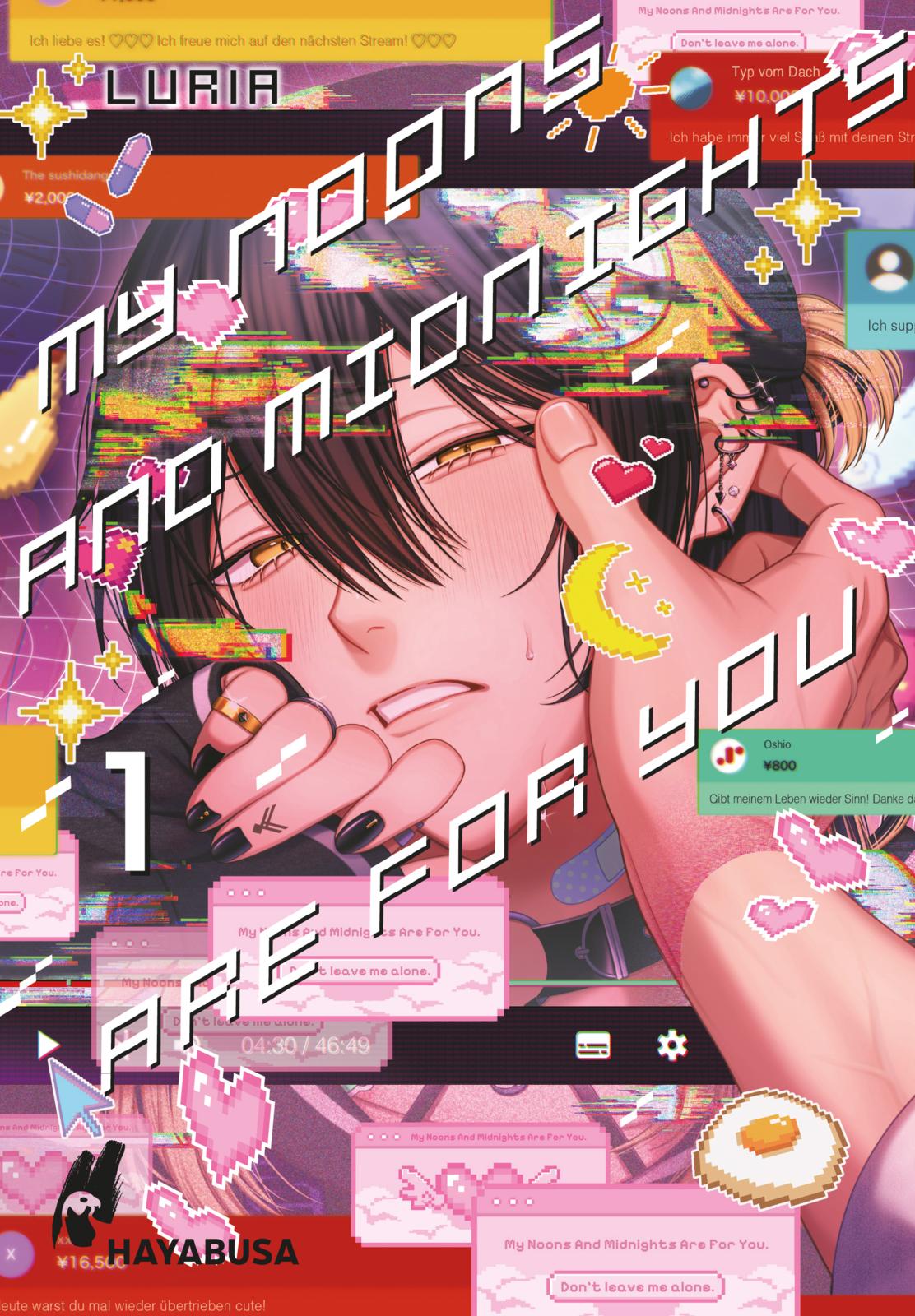 My Noons and Midnights are for you