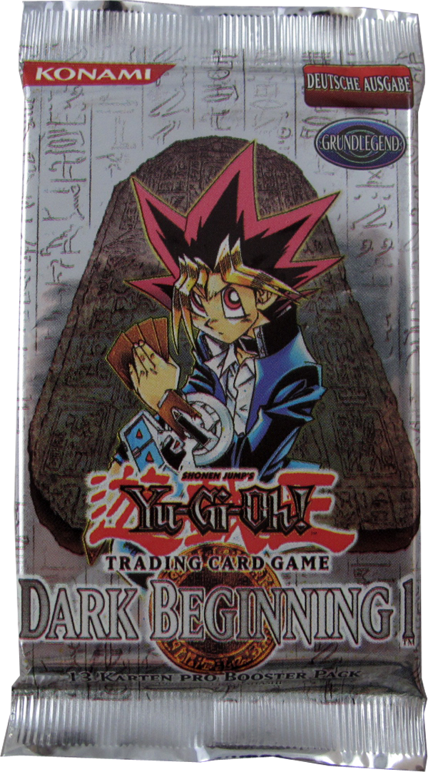 Yu-Gi-Oh! Dark Beginning 1 Booster deutsch