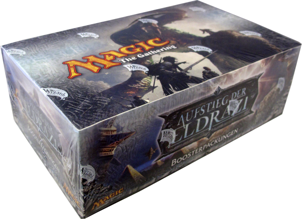 Magic Aufstieg der Eldrazi Booster Display Deutsch
