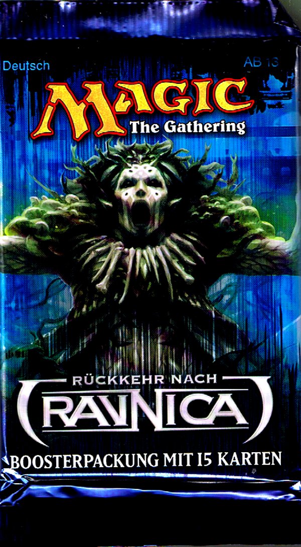 Magic Rückkehr nach Ravnica Booster deutsch
