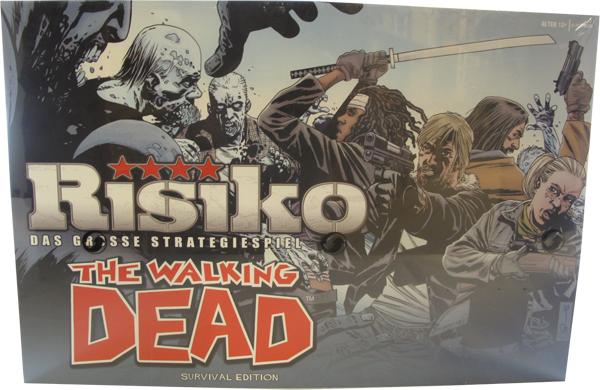 Risiko - The Walking Dead