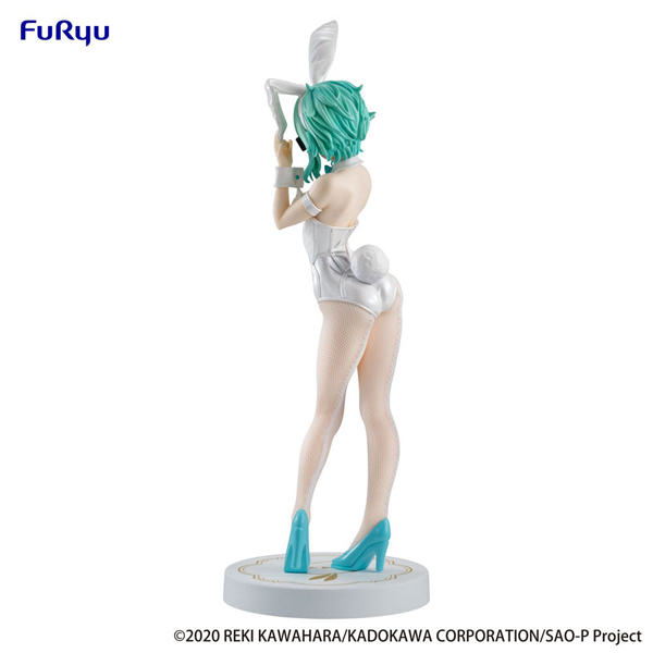 Figur - Sword Art Online - BiCute Bunnies Figure - Sinon (White Pearl Ver.)