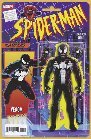SPIDER-MAN '94 #3 JTC ACTION FIGURE VARIANT COMIC